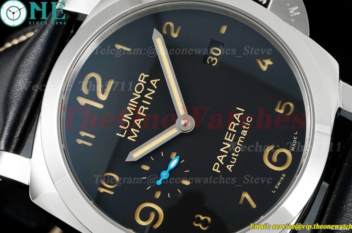 Dial PAM1359 Black LE TTF A9010 SS Luminor 44mm 0117